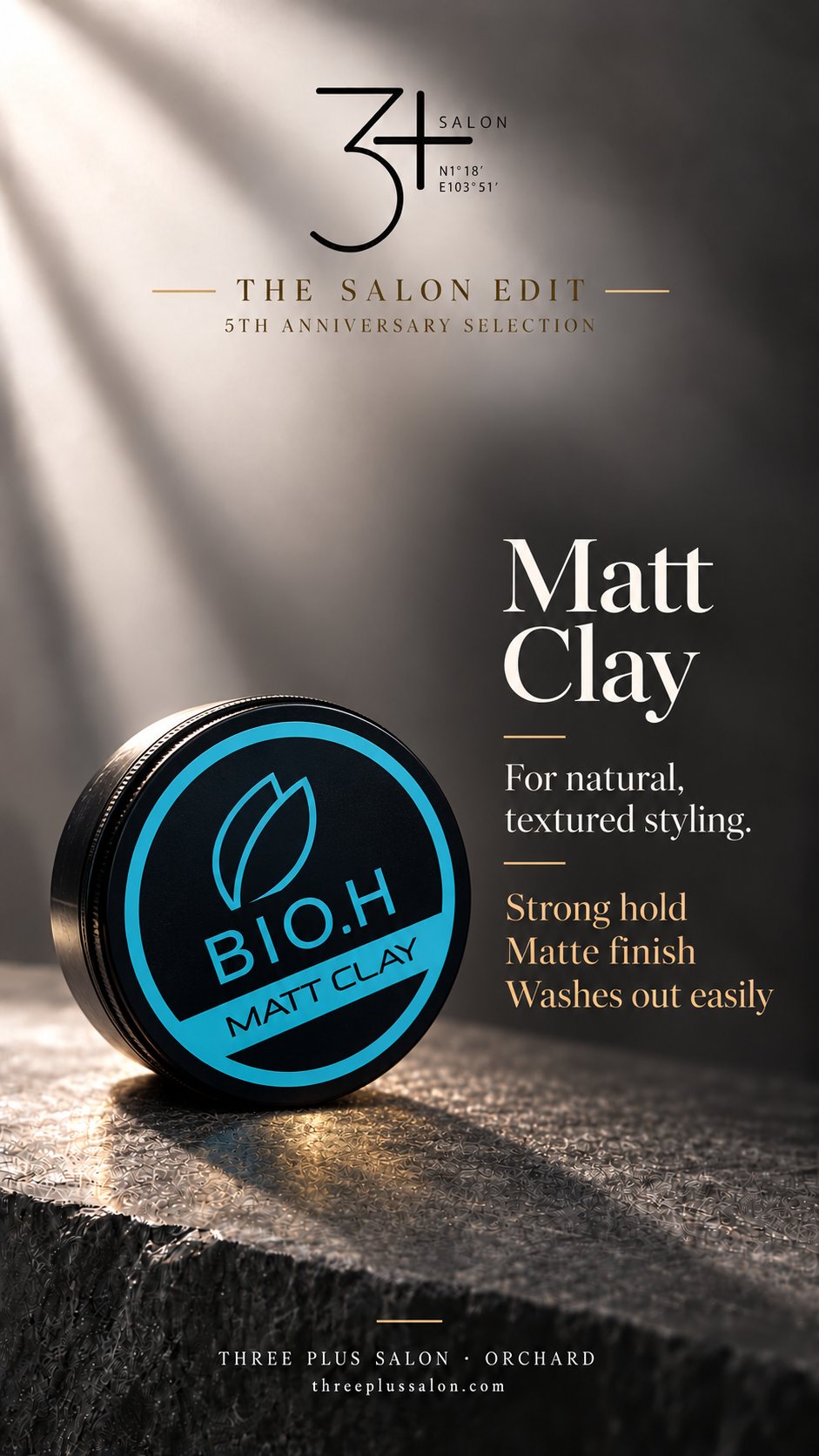 Matt Clay · 哑光发泥