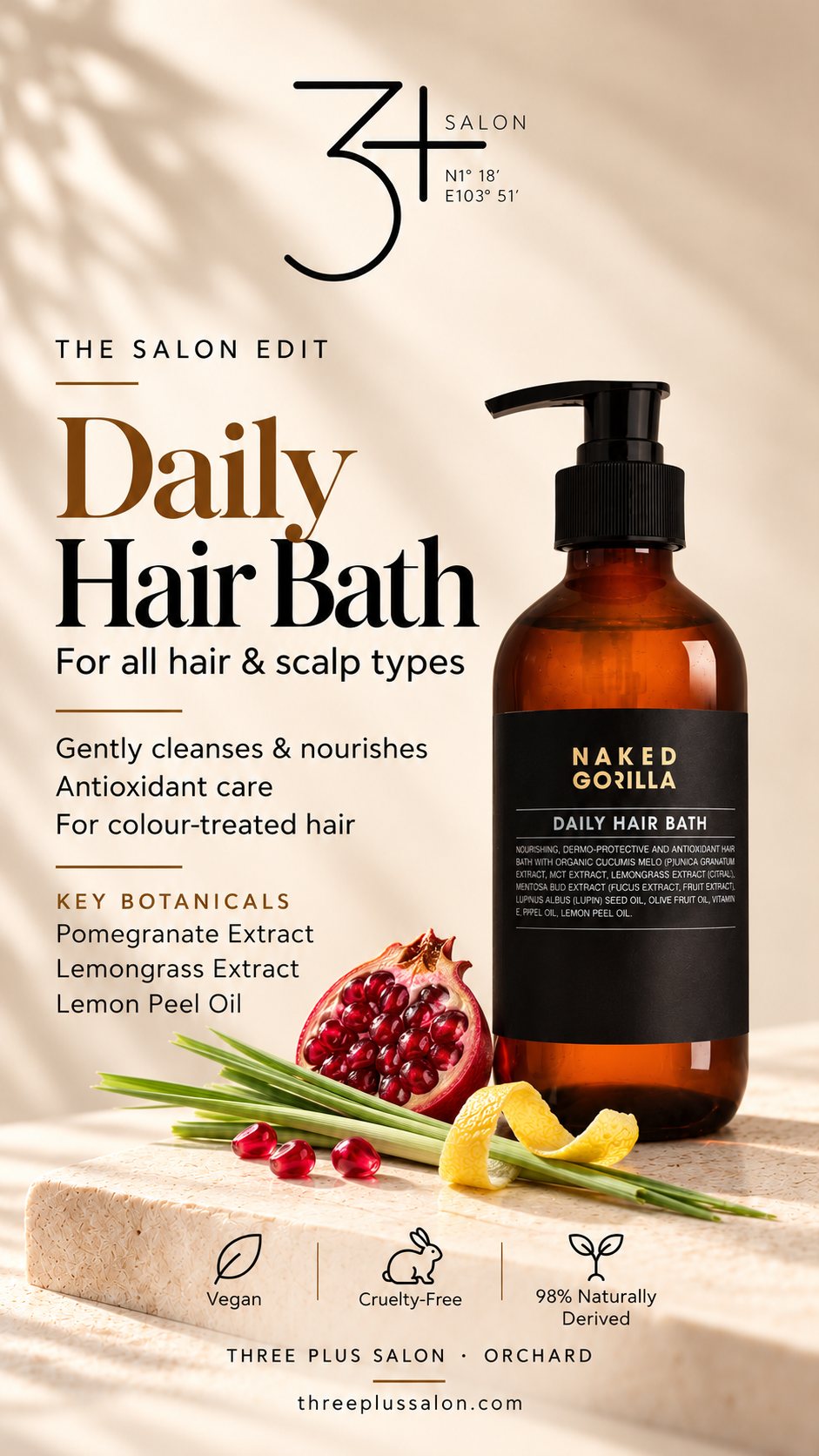 Daily Hair Bath · 日常洗发浴